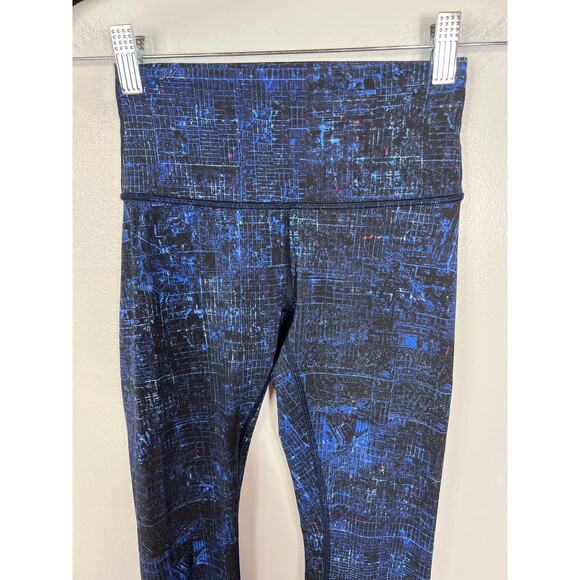 Lululemon Wunder Under Hi Rise Full Length Legging Tight Sporty Fitness Travel - Picture 4 of 10